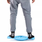 Maxbell Balance Board Wobble Stability Board for Skateboarding Skiing Indoor Outdoor Blue