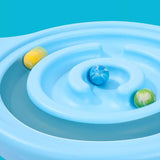 Maxbell Balance Board Wobble Stability Board for Skateboarding Skiing Indoor Outdoor Blue