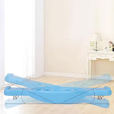 Maxbell Balance Board Wobble Stability Board for Skateboarding Skiing Indoor Outdoor Blue