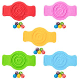 Maxbell Balance Board Wobble Stability Board for Skateboarding Skiing Indoor Outdoor Blue