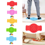 Maxbell Balance Board Wobble Stability Board for Skateboarding Skiing Indoor Outdoor Blue