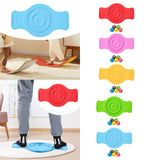 Maxbell Balance Board Wobble Stability Board for Skateboarding Skiing Indoor Outdoor Blue