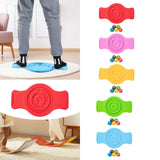 Maxbell Balance Board Wobble Stability Board for Skateboarding Skiing Indoor Outdoor Blue