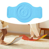 Maxbell Balance Board Wobble Stability Board for Skateboarding Skiing Indoor Outdoor Blue