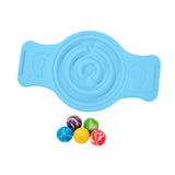 Maxbell Balance Board Wobble Stability Board for Skateboarding Skiing Indoor Outdoor Blue