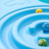 Maxbell Balance Board Wobble Stability Board for Skateboarding Skiing Indoor Outdoor Blue