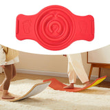 Maxbell Balance Board Wobble Stability Board for Skateboarding Skiing Indoor Outdoor Red