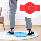 Maxbell Balance Board Wobble Stability Board for Skateboarding Skiing Indoor Outdoor Red