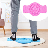 Maxbell Balance Board Wobble Stability Board for Skateboarding Skiing Indoor Outdoor Pink