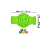 Maxbell Balance Board Wobble Stability Board for Skateboarding Skiing Indoor Outdoor Green