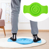 Maxbell Balance Board Wobble Stability Board for Skateboarding Skiing Indoor Outdoor Green