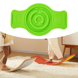 Maxbell Balance Board Wobble Stability Board for Skateboarding Skiing Indoor Outdoor Green