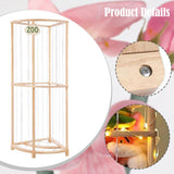 Stuffed Animal Storage Zoo Wooden Toy Organizer for Playroom Kidroom Nursery