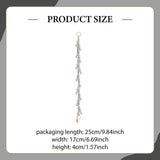 Maxbell Stuffed Animals Storage Chain Plush Toys Hanging Organizer for Cards Bedroom Style A