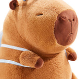 Maxbell Capybara Plush Toy Home Decor Lovely Stuffed Animal for Teens Birthday Gifts 25cm