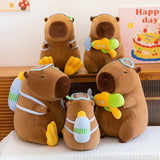 Maxbell Capybara Plush Toy Home Decor Lovely Stuffed Animal for Teens Birthday Gifts 25cm