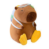 Maxbell Capybara Plush Toy Home Decor Lovely Stuffed Animal for Teens Birthday Gifts 25cm