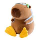 Maxbell Capybara Plush Toy Home Decor Lovely Stuffed Animal for Teens Birthday Gifts 25cm