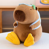 Maxbell Capybara Plush Toy Home Decor Lovely Stuffed Animal for Teens Birthday Gifts 25cm