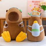 Maxbell Capybara Plush Toy Home Decor Lovely Stuffed Animal for Teens Birthday Gifts 25cm