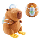 Maxbell Capybara Plush Toy Home Decor Lovely Stuffed Animal for Teens Birthday Gifts 30cm