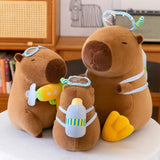 Maxbell Capybara Plush Toy Home Decor Lovely Stuffed Animal for Teens Birthday Gifts 30cm