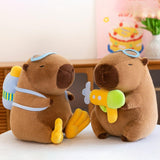 Maxbell Capybara Plush Toy Home Decor Lovely Stuffed Animal for Teens Birthday Gifts 30cm