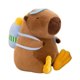 Maxbell Capybara Plush Toy Home Decor Lovely Stuffed Animal for Teens Birthday Gifts 30cm