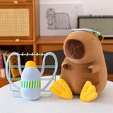 Maxbell Capybara Plush Toy Home Decor Lovely Stuffed Animal for Teens Birthday Gifts 30cm