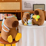 Maxbell Capybara Plush Toy Home Decor Lovely Stuffed Animal for Teens Birthday Gifts 40cm