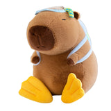 Maxbell Capybara Plush Toy Home Decor Lovely Stuffed Animal for Teens Birthday Gifts 40cm