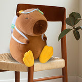 Maxbell Capybara Plush Toy Home Decor Lovely Stuffed Animal for Teens Birthday Gifts 40cm