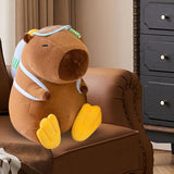 Maxbell Capybara Plush Toy Home Decor Lovely Stuffed Animal for Teens Birthday Gifts 40cm