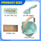 Maxbell Children Beach Toys Play Gift Funny Kids Sand Toys for Garden Travel Outdoor