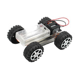 Maxbell DIY Four Wheel Drive Car Model Kit for Teens Ages 8+ Year Old Boys and Girls