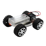 Maxbell DIY Four Wheel Drive Car Model Kit for Teens Ages 8+ Year Old Boys and Girls