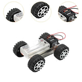 Maxbell DIY Four Wheel Drive Car Model Kit for Teens Ages 8+ Year Old Boys and Girls