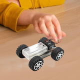 Maxbell DIY Four Wheel Drive Car Model Kit for Teens Ages 8+ Year Old Boys and Girls