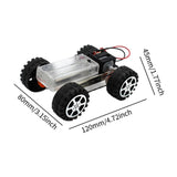 Maxbell DIY Four Wheel Drive Car Model Kit for Teens Ages 8+ Year Old Boys and Girls