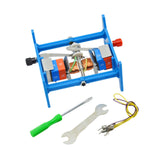 Maxbell Electric Motor Science Assemble Kit Crafts for Children Students High School