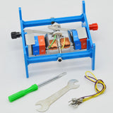 Maxbell Electric Motor Science Assemble Kit Crafts for Children Students High School