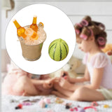 Maxbell 1:12 Beer Bottle Set Model Resin Drinks Decoration Accessories Architectural with watermelon