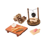Maxbell Doll Camping Accessories Miniature Camping Set for Ornament Kids Pretend Toy