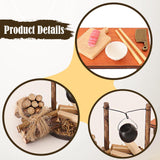 Maxbell Doll Camping Accessories Miniature Camping Set for Ornament Kids Pretend Toy