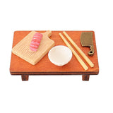 Maxbell Doll Camping Accessories Miniature Camping Set for Ornament Kids Pretend Toy