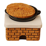 Maxbell 1:12 Dollhouse Stove Set Life Scene Educational Decor Mini Pot and Lid Model noddles set