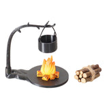 Maxbell 5Pcs 1/12 Dollhouse Hanging Stove for Miniature Scene Railway Station Layout Style B