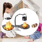 Maxbell 5Pcs 1/12 Dollhouse Hanging Stove for Miniature Scene Railway Station Layout Style B