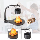 Maxbell 5Pcs 1/12 Dollhouse Hanging Stove for Miniature Scene Railway Station Layout Style B