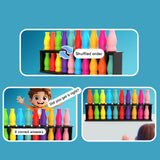 Maxbell Color Guessing Game Fine Motor Activities Educational Kids Aged 3+ Years Old
